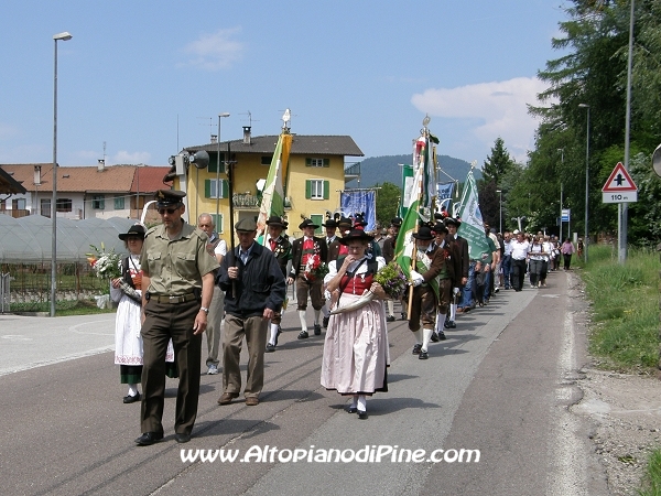 Festa patronale Madonna di Piné  2011