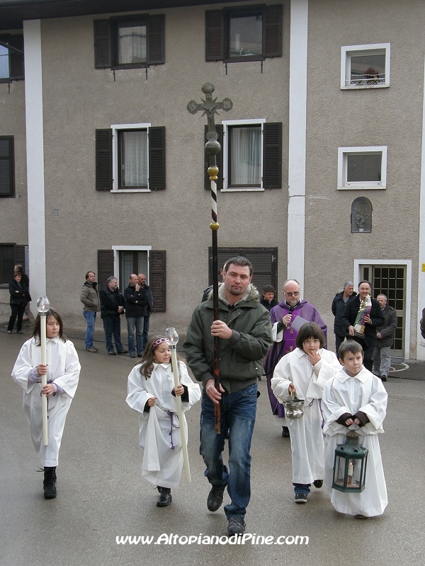 La processione in onore di Santa Barbara 2011 - San Mauro