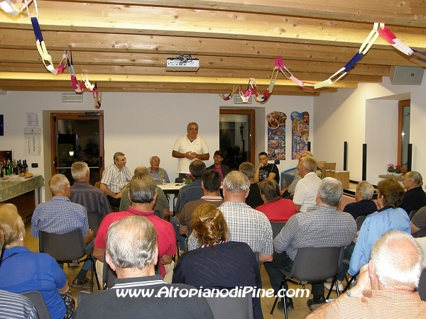 Parte del numeroso pubblico presente al resoconto attivita' ASUC 2011