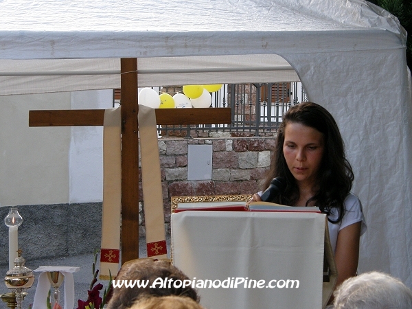 Prima lettura - Festa della Madonna Assunta in cielo - Valt