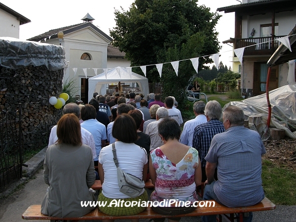 Festa della Madonna Assunta in cielo - Valt - 20 agosto 2011