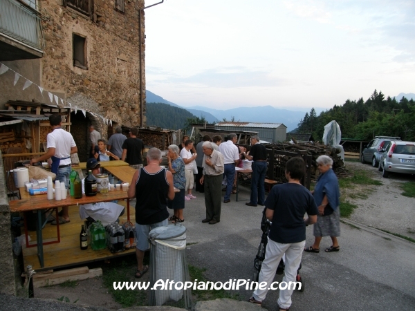 Festa della Madonna Assunta in cielo - Valt - 20 agosto 2011