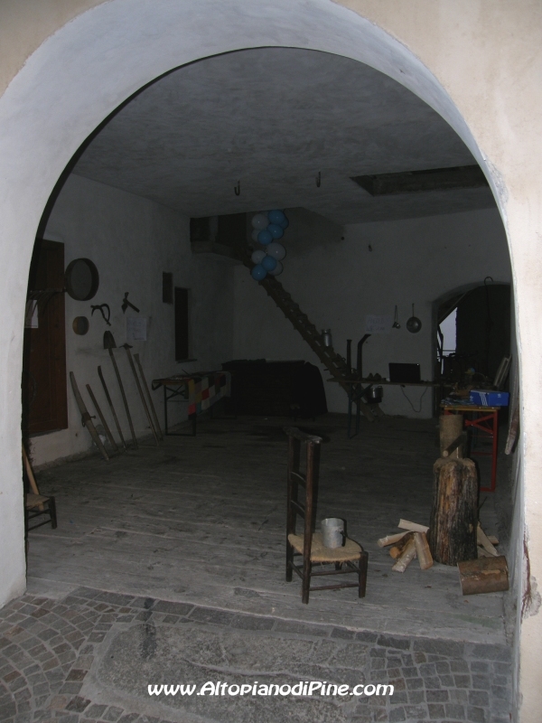 Piccola mostra degli arnesi di un tempo...