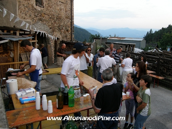 Festa della Madonna Assunta in cielo - Valt - 20 agosto 2011