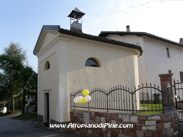 Esterno della Chiesa del Valt