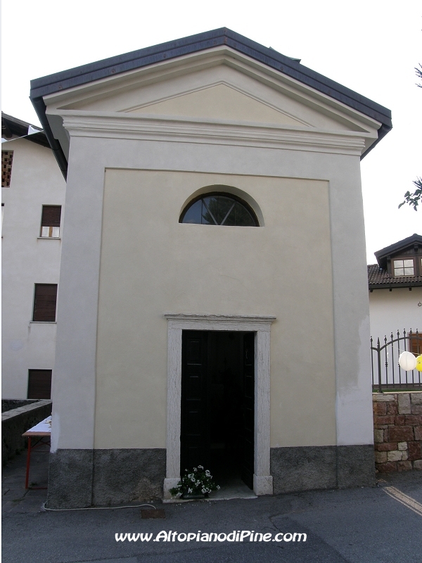 Chiesa del Valt - 20 agosto 2011