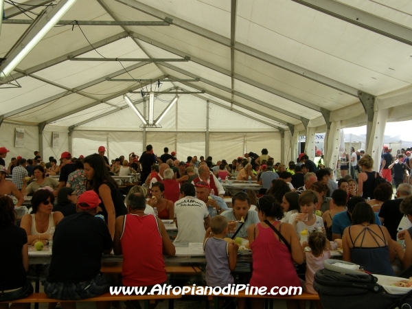 Cerimonia di Chiusura del  12 campeggio allievi Vigili del Fuoco Volontari 2012