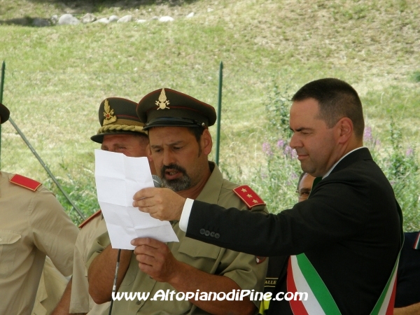 Cerimonia di Chiusura del  12 campeggio allievi Vigili del Fuoco Volontari 2012
