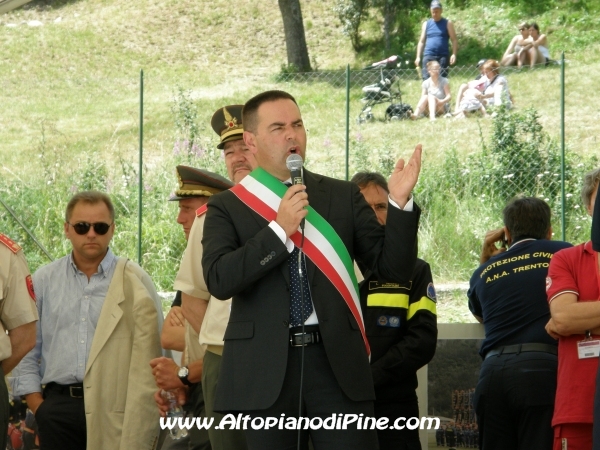 Cerimonia di Chiusura del  12 campeggio allievi Vigili del Fuoco Volontari 2012