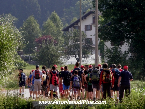 12 campeggio allievi Vigili del Fuoco Volontari 2012