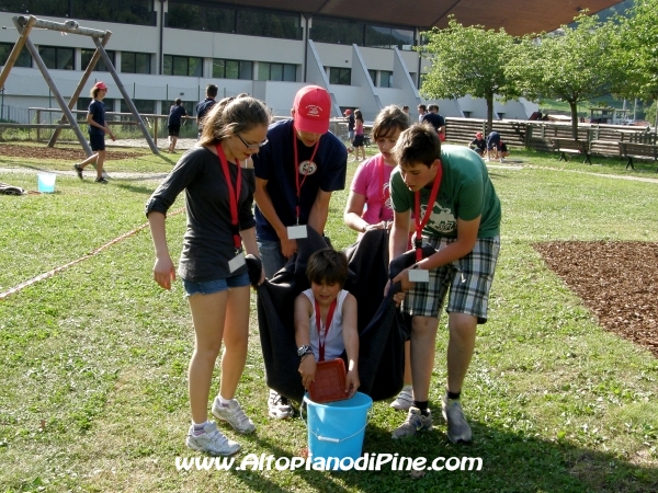Giochi di abilitá - 12 campeggio allievi Vigili del Fuoco Volontari 2012