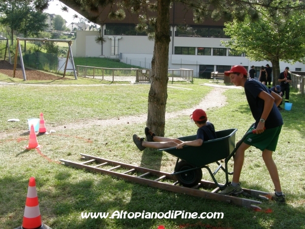 Giochi di abilitá - 12 campeggio allievi Vigili del Fuoco Volontari 2012