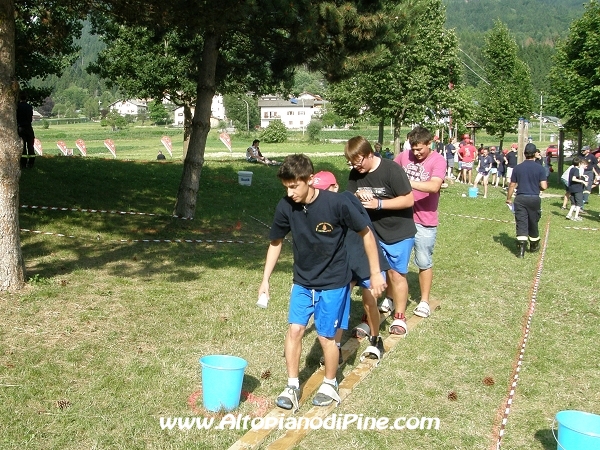 Giochi di abilitá - 12 campeggio allievi Vigili del Fuoco Volontari 2012