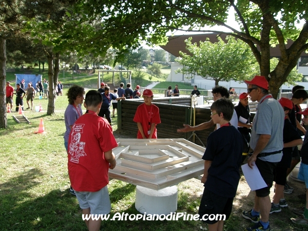 Giochi di abilitá - 12 campeggio allievi Vigili del Fuoco Volontari 2012