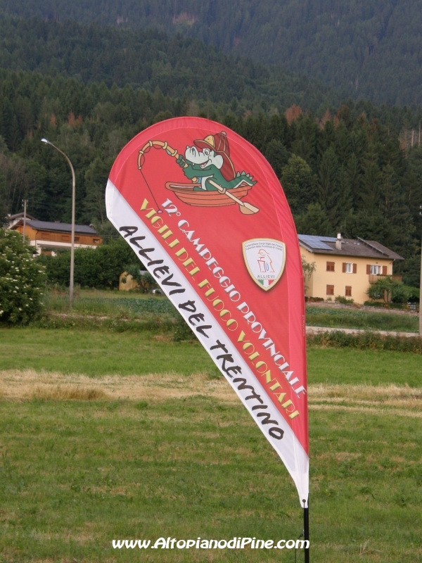 12 campeggio allievi Vigili del Fuoco Volontari 2012