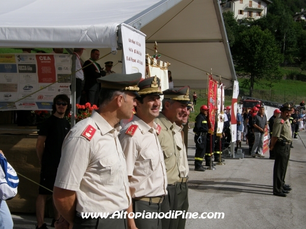 Manovre - 12 campeggio allievi Vigili del Fuoco Volontari 2012