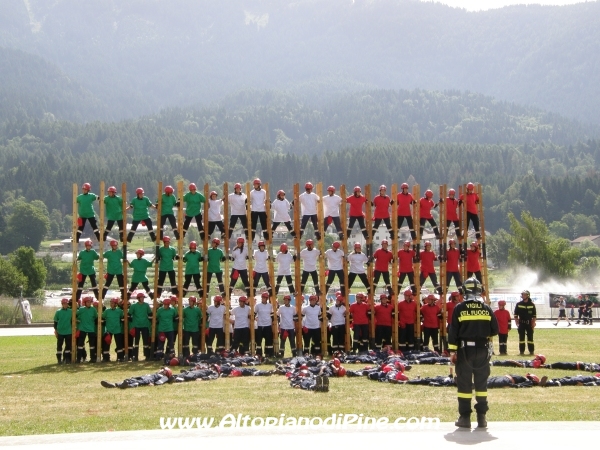 Manovre - 12 campeggio allievi Vigili del Fuoco Volontari 2012
