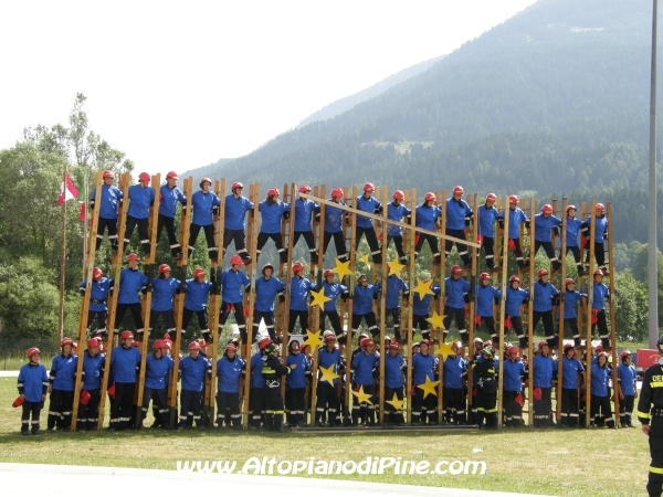 Manovre - 12 campeggio allievi Vigili del Fuoco Volontari 2012