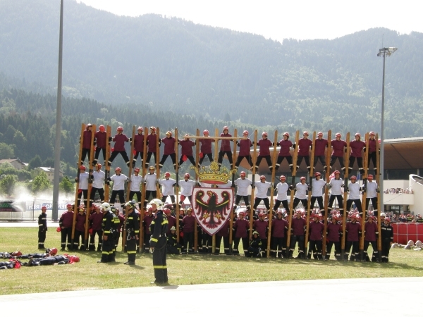 Manovre - 12 campeggio allievi Vigili del Fuoco Volontari 2012