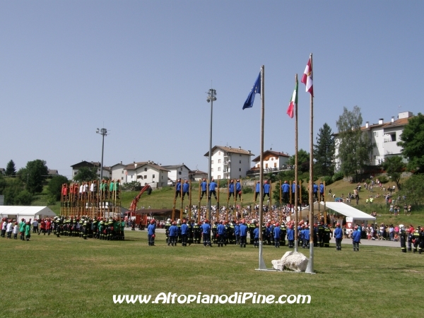 Manovre - 12 campeggio allievi Vigili del Fuoco Volontari 2012