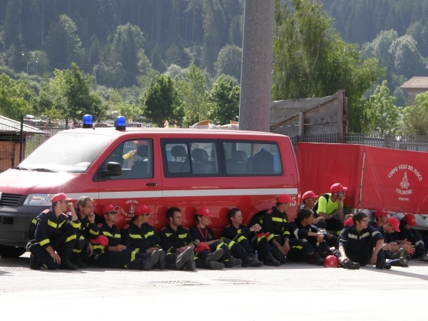 Manovre - 12 campeggio allievi Vigili del Fuoco Volontari 2012
