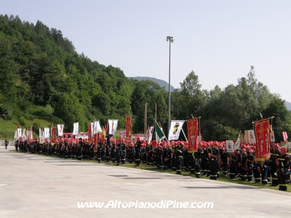 Manovre - 12 campeggio allievi Vigili del Fuoco Volontari 2012