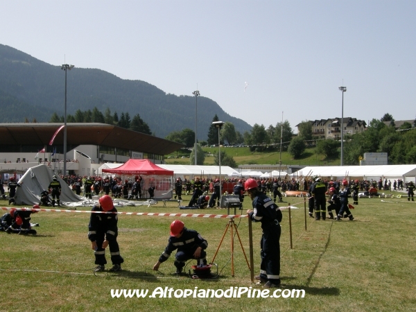 Manovre - 12 campeggio allievi Vigili del Fuoco Volontari 2012