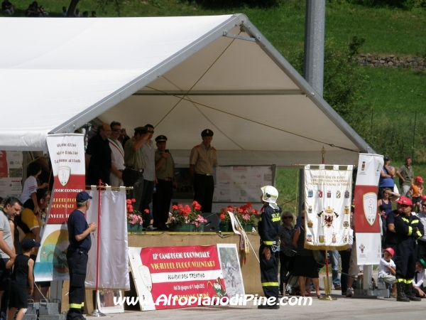 Manovre - 12 campeggio allievi Vigili del Fuoco Volontari 2012