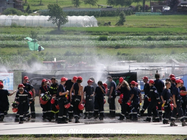 Manovre - 12 campeggio allievi Vigili del Fuoco Volontari 2012