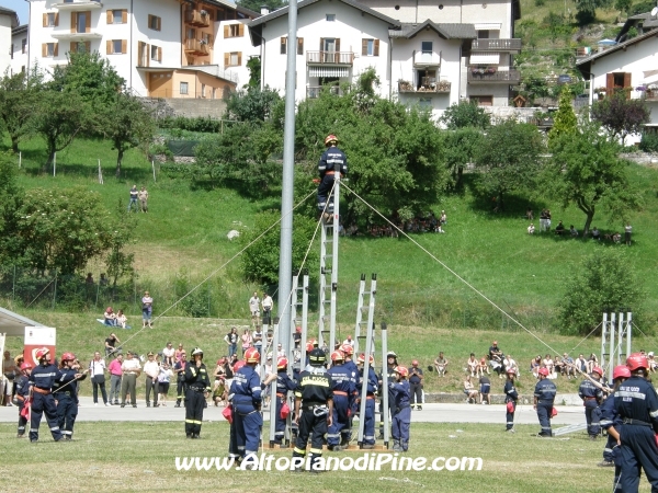 Manovre - 12 campeggio allievi Vigili del Fuoco Volontari 2012