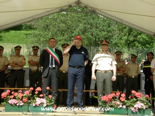 Manovre - 12 campeggio allievi Vigili del Fuoco Volontari 2012
