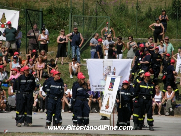 Manovre - 12 campeggio allievi Vigili del Fuoco Volontari 2012