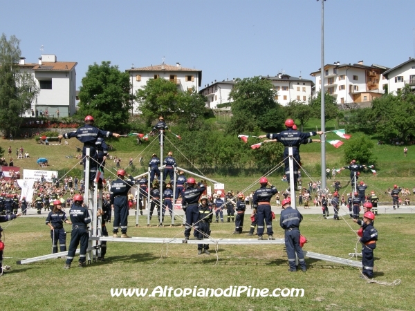 Manovre - 12 campeggio allievi Vigili del Fuoco Volontari 2012