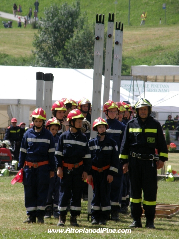 Manovre - 12 campeggio allievi Vigili del Fuoco Volontari 2012