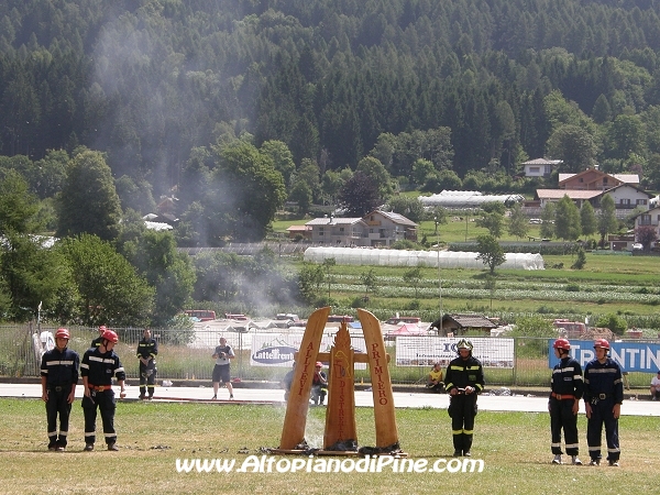 Manovre - 12 campeggio allievi Vigili del Fuoco Volontari 2012