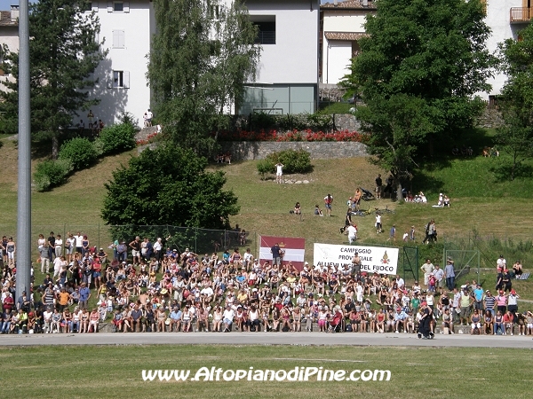 Manovre - 12 campeggio allievi Vigili del Fuoco Volontari 2012