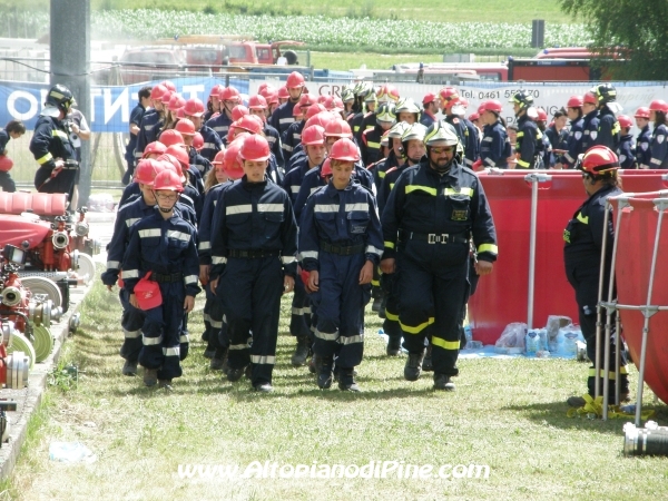 Manovre - 12 campeggio allievi Vigili del Fuoco Volontari 2012