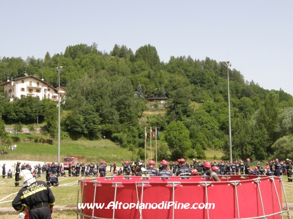 Manovre - 12 campeggio allievi Vigili del Fuoco Volontari 2012