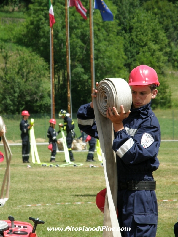 Manovre - 12 campeggio allievi Vigili del Fuoco Volontari 2012
