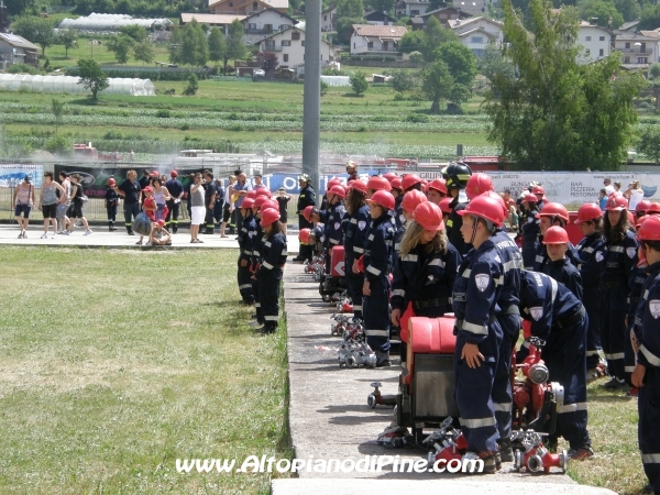 Manovre - 12 campeggio allievi Vigili del Fuoco Volontari 2012