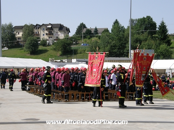 Manovre - 12 campeggio allievi Vigili del Fuoco Volontari 2012