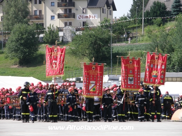 Manovre - 12 campeggio allievi Vigili del Fuoco Volontari 2012