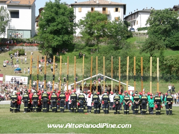 Manovre - 12 campeggio allievi Vigili del Fuoco Volontari 2012