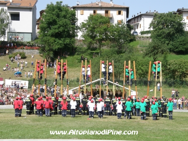 Manovre - 12 campeggio allievi Vigili del Fuoco Volontari 2012