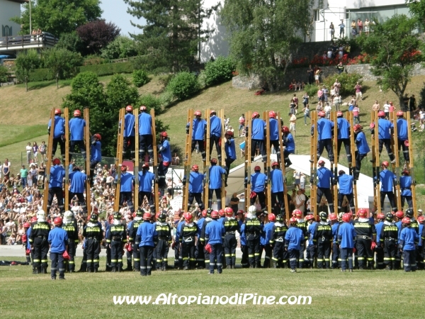 Manovre - 12 campeggio allievi Vigili del Fuoco Volontari 2012