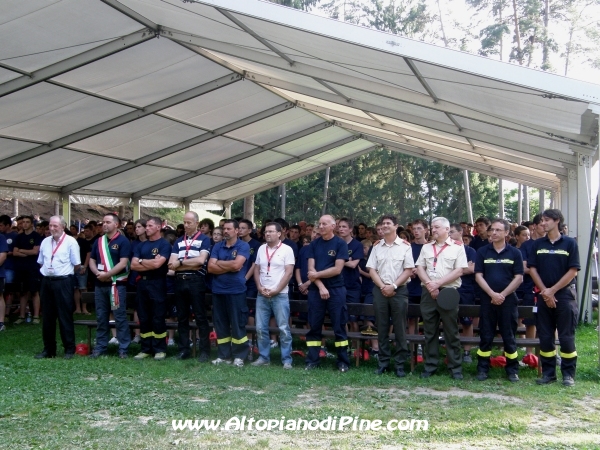 S. Messa - 12 campeggio allievi Vigili del Fuoco Volontari 2012