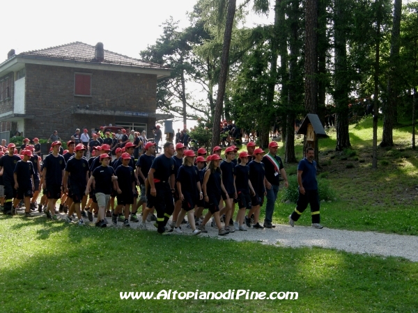 S. Messa - 12 campeggio allievi Vigili del Fuoco Volontari 2012