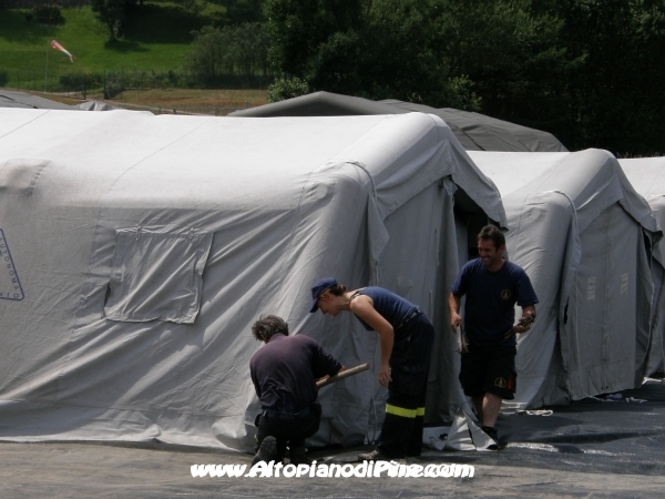 12 Campeggio Provinciale Allievi Vigili del Fuoco Volontari - Baselga di Piné