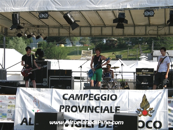 12 campeggio allievi Vigili del Fuoco Volontari 2012