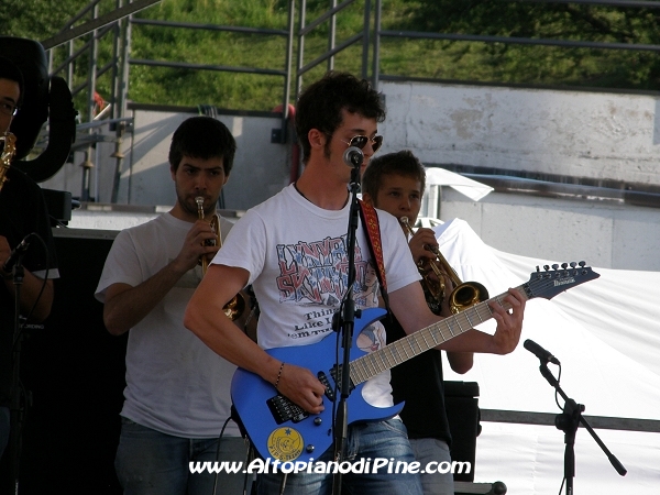 12 campeggio allievi Vigili del Fuoco Volontari 2012